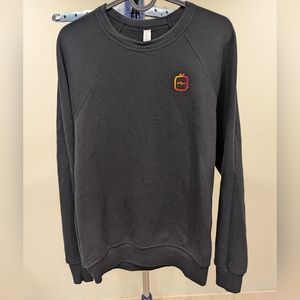 IGTV Sweatshirt Unisex S Black
